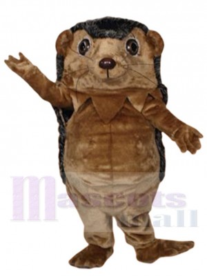 Hérisson costume de mascotte