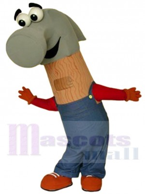 Ace Hardware Marteau costume de mascotte