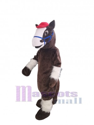 Cheval costume de mascotte