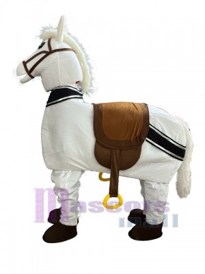 Cheval costume de mascotte