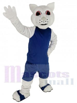 Écureuil costume de mascotte