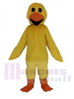 Flaques Jaune Canard Mascotte Costume