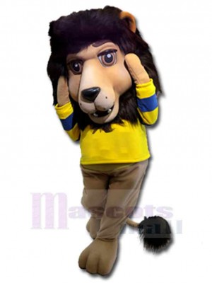 Lion costume de mascotte