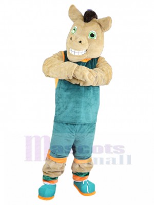 Cheval costume de mascotte