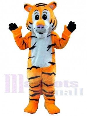 Tigre costume de mascotte