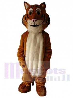 Tigre costume de mascotte