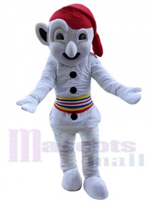 Bonhomme de neige costume de mascotte