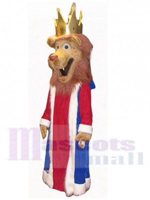 Lion costume de mascotte