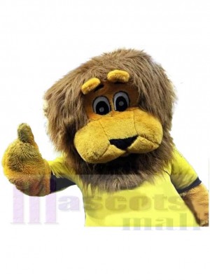 Lion costume de mascotte