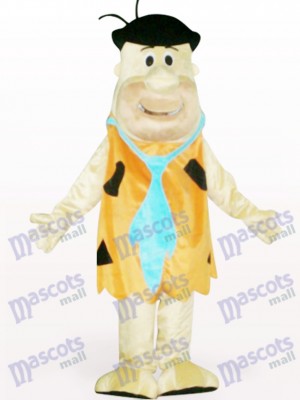 Costume de mascotte adulte marron