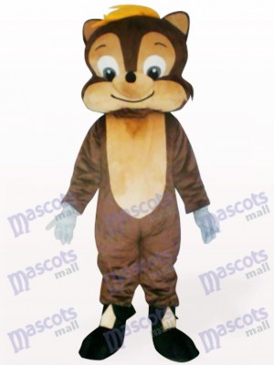 Joli Costume de mascotte adulte animal écureuil