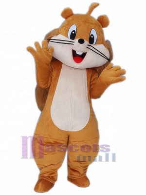 Chipmunk costume de mascotte