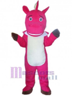 Licorne costume de mascotte