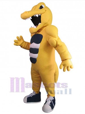 Alligator costume de mascotte