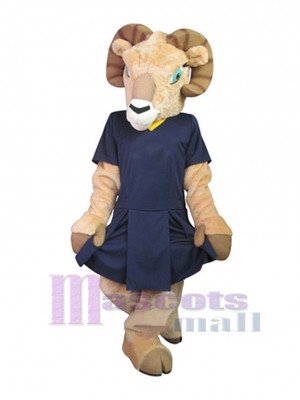 RAM Bélier costume de mascotte