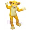 Lion costume de mascotte