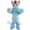 Licorne costume de mascotte