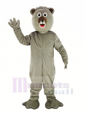 Gris Pete O. Opossum Mascotte Costume Animal