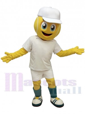 Tennis Jeunes costume de mascotte