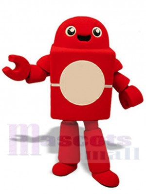 Maker Media Robot costume de mascotte