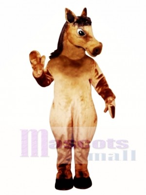 Poney Cheval costume de mascotte