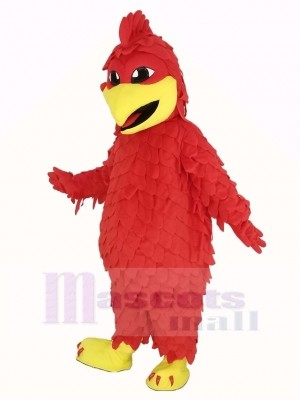 rouge Poulet Coq Mascotte Costume Animal