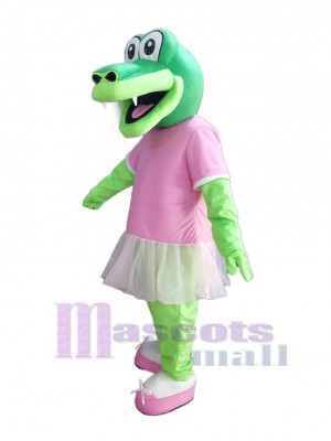 Alligator costume de mascotte