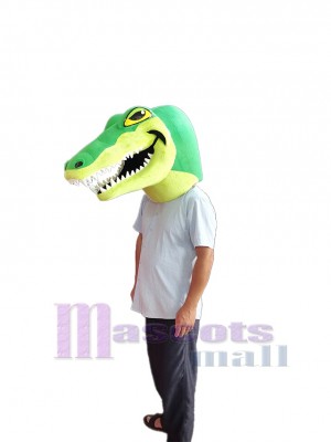 Alligator costume de mascotte