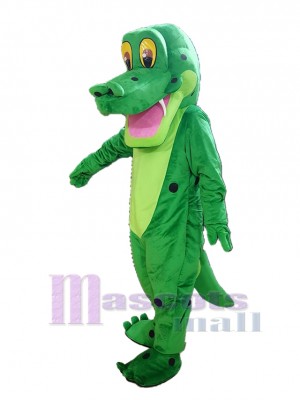 Alligator costume de mascotte