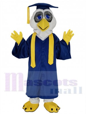 Hibou costume de mascotte