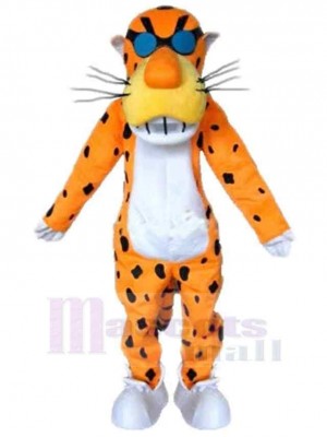 Tigre costume de mascotte