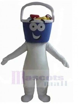 Bonhomme de neige costume de mascotte