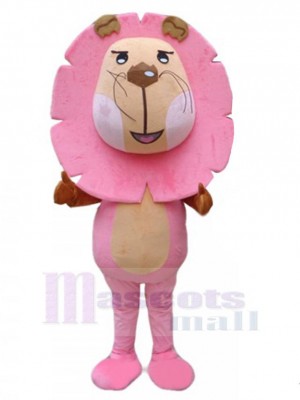 Lion costume de mascotte