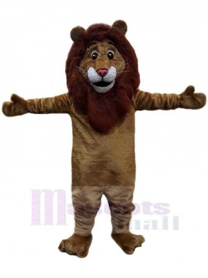 Lion costume de mascotte