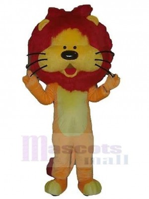 Lion costume de mascotte