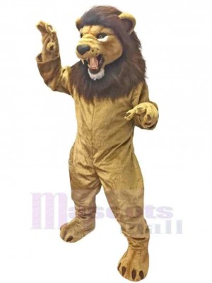 Lion costume de mascotte