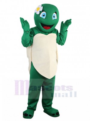 Tortue costume de mascotte