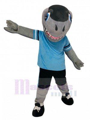 Requin costume de mascotte