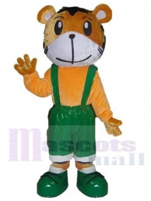 Tigre costume de mascotte