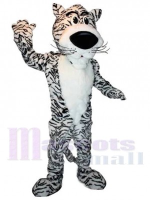 Tigre costume de mascotte