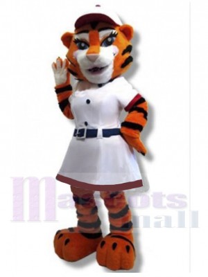 Tigre costume de mascotte