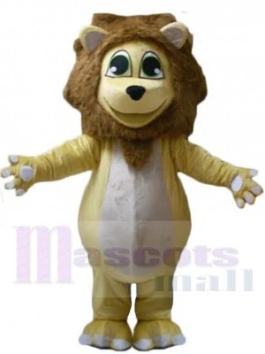 Lion costume de mascotte