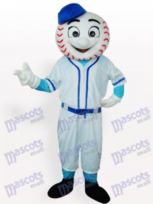 Baseball Man adulte Costume drôle de mascotte