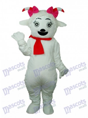 Beauté Mascotte de Mouton Adulte Costume Animal