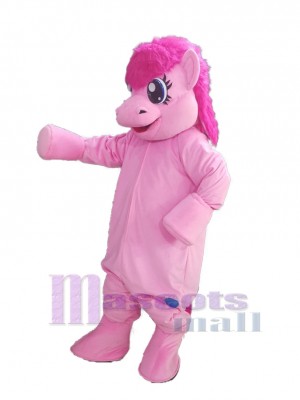 Poney Cheval costume de mascotte