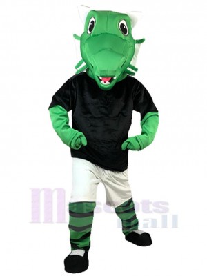 Crocodile costume de mascotte