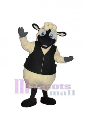 Mouton costume de mascotte