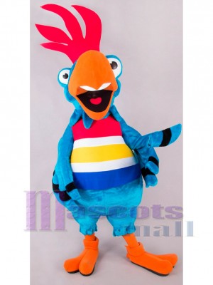 Poulet costume de mascotte